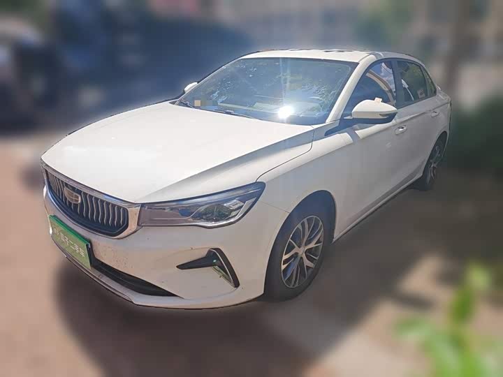 Geely Emgrand, 2023 — купить в Самаре под ключ