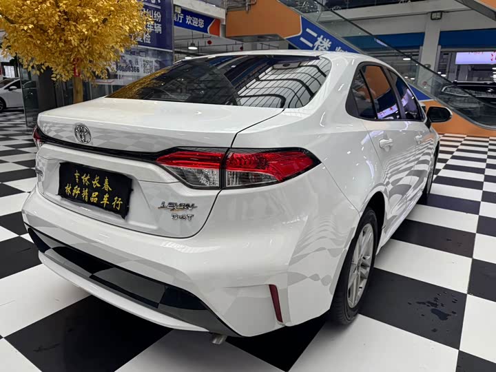 Toyota Levin, 2022 — фото 9 из 9