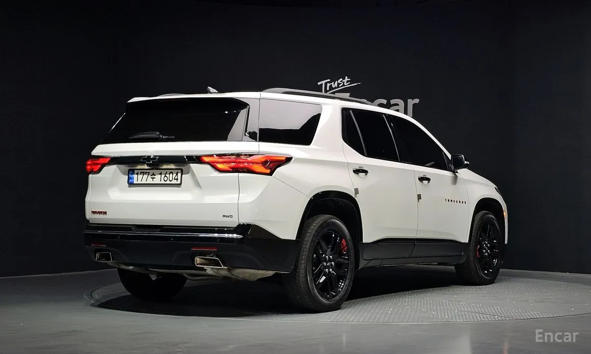 Chevrolet Traverse, 2022 — фото 2 из 12
