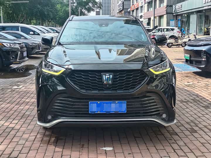 Toyota Crown Kluger, 2021 — фото 2 из 9