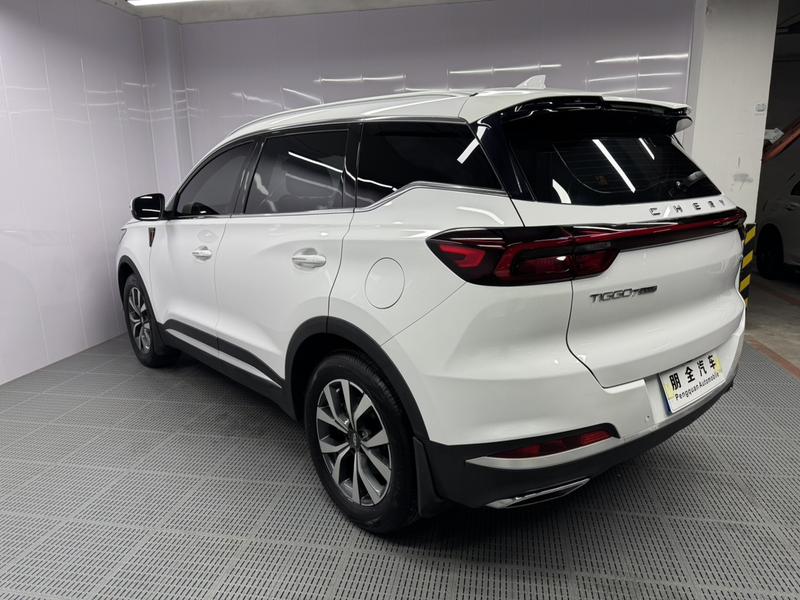 Chery Tiggo 7 Plus, 2021 — фото 4 из 12