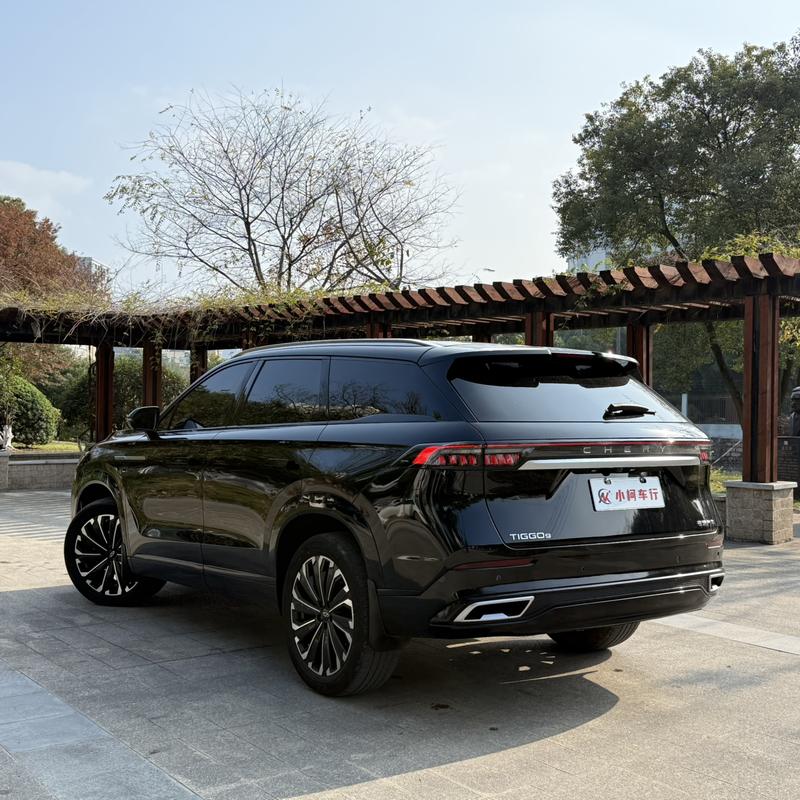 Chery Tiggo 9, 2023 — фото 4 из 12