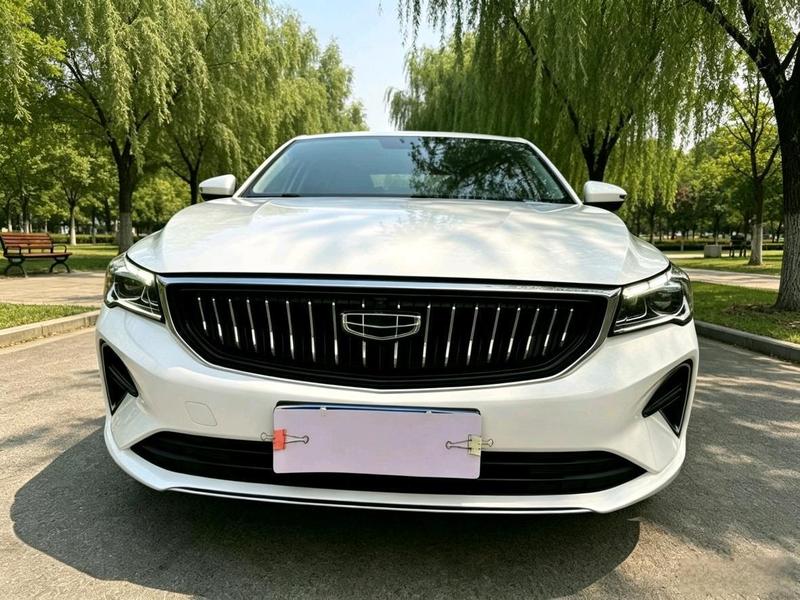 Geely Emgrand, 2023 — фото 2 из 11