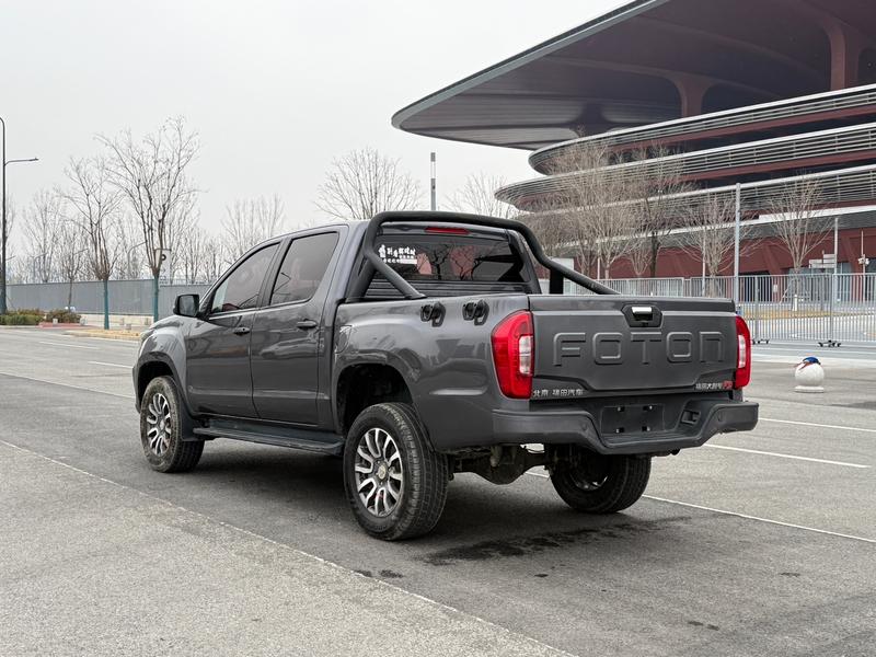 Foton Tunland G9, 2022 — фото 5 из 12