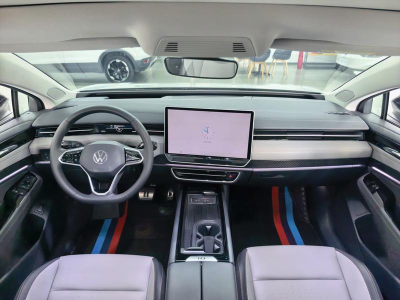 Volkswagen ID.7 Vizzion, 2025 — фото 8 из 12