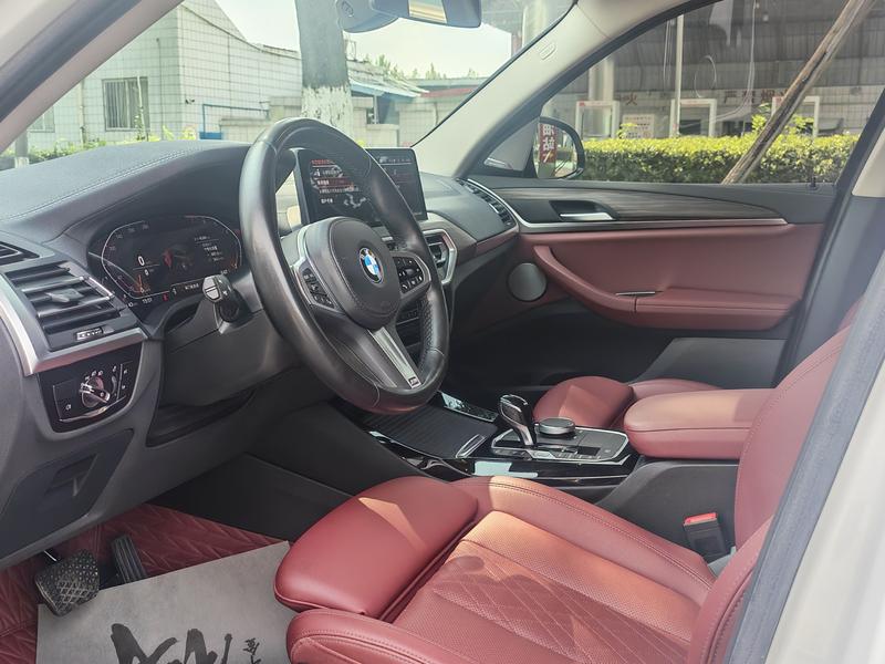BMW X3, 2021 — фото 7 из 9