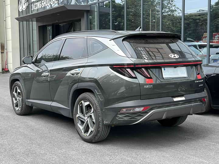 Hyundai Tucson L, 2024 — фото 9 из 9