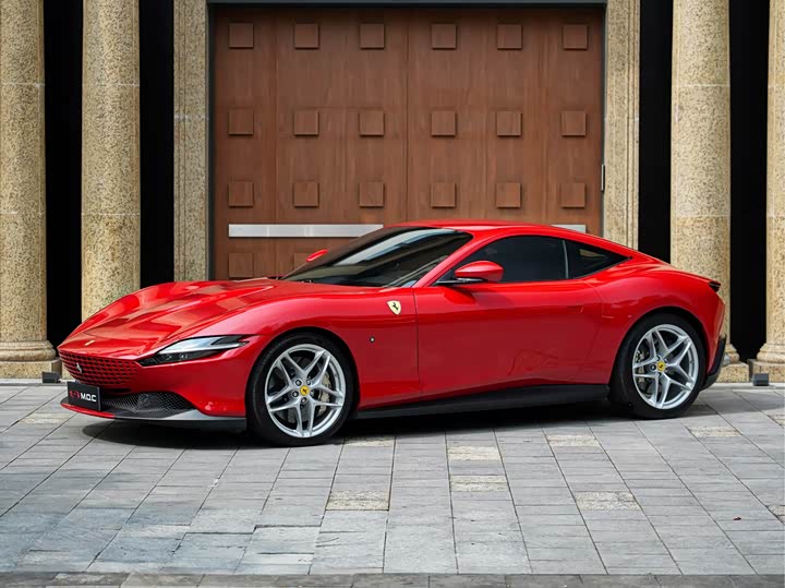 Ferrari Roma, 2022 — купить в Самаре под ключ