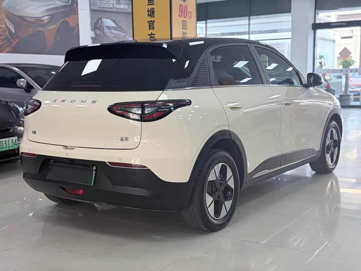 Geely Galaxy Geome, 2024 — фото 4 из 9