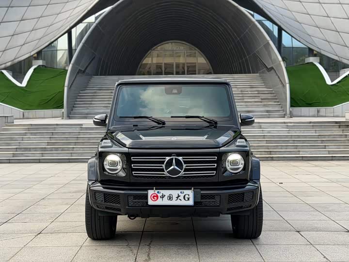 Mercedes-Benz G-Class, 2023 — фото 2 из 9