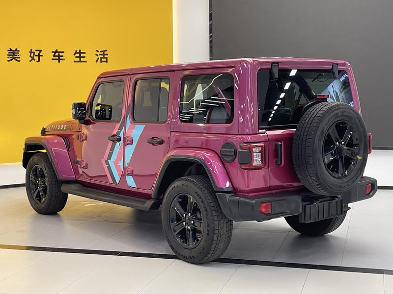 Jeep Wrangler, 2023 — фото 5 из 12