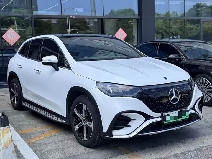 Mercedes-Benz EQE SUV, 2024 — фото 3 из 7