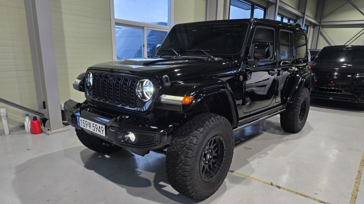 Jeep Wrangler, 2025 — купить в Нижнем Новгороде под ключ