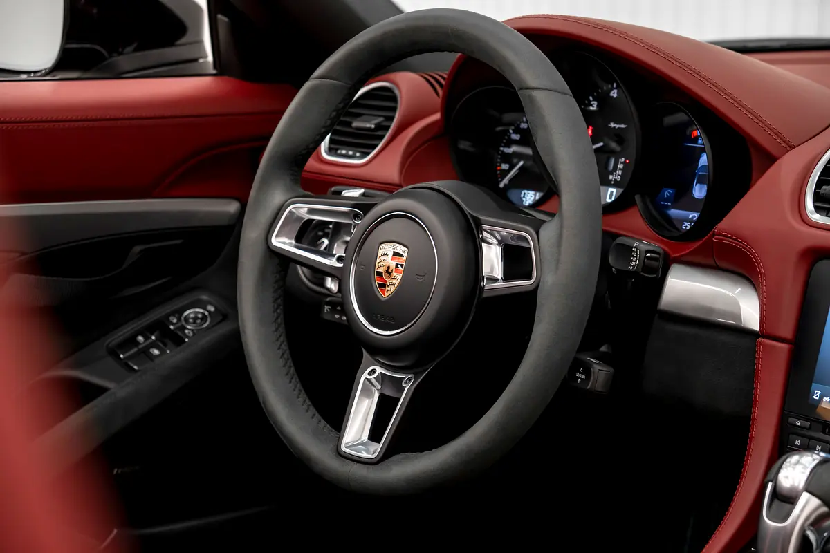 Porsche 718, 2023 — фото 8 из 10