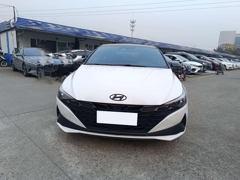 Hyundai Elantra N line, 2022 — фото 2 из 12