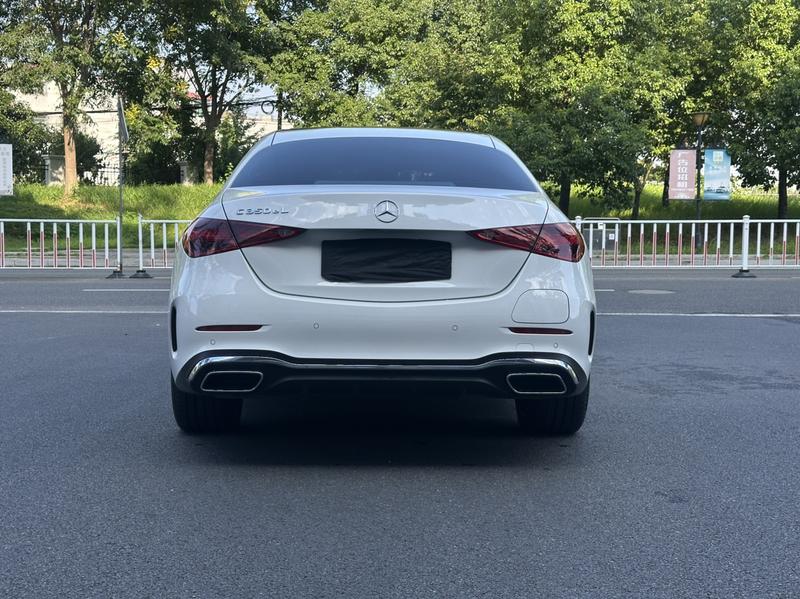 Mercedes-Benz C-Class Hybrid, 2024 — фото 3 из 9