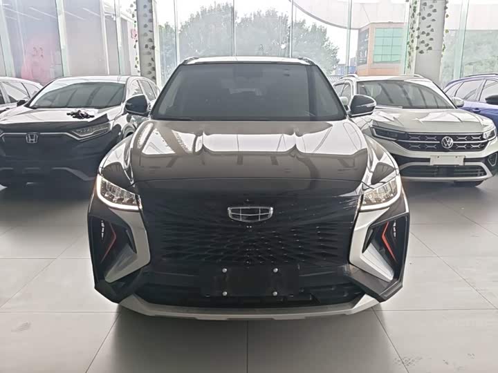 Geely Atlas, 2022 — фото 3 из 9