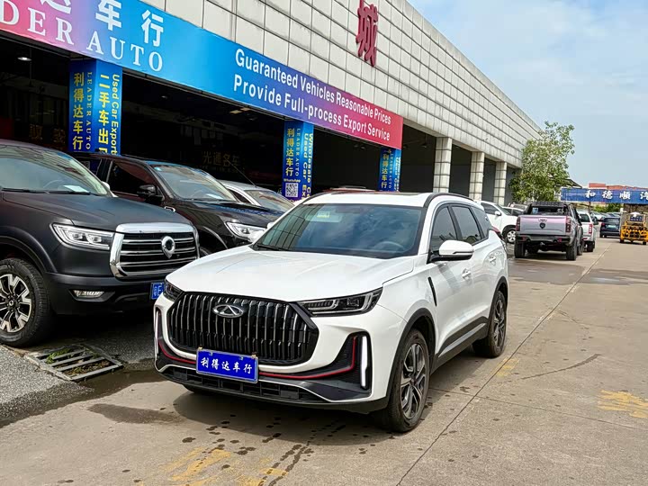 Chery Tiggo 7 Plus, 2024 — купить в Москве под ключ