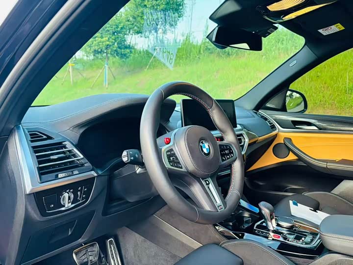 BMW X3 M, 2022 — фото 7 из 9