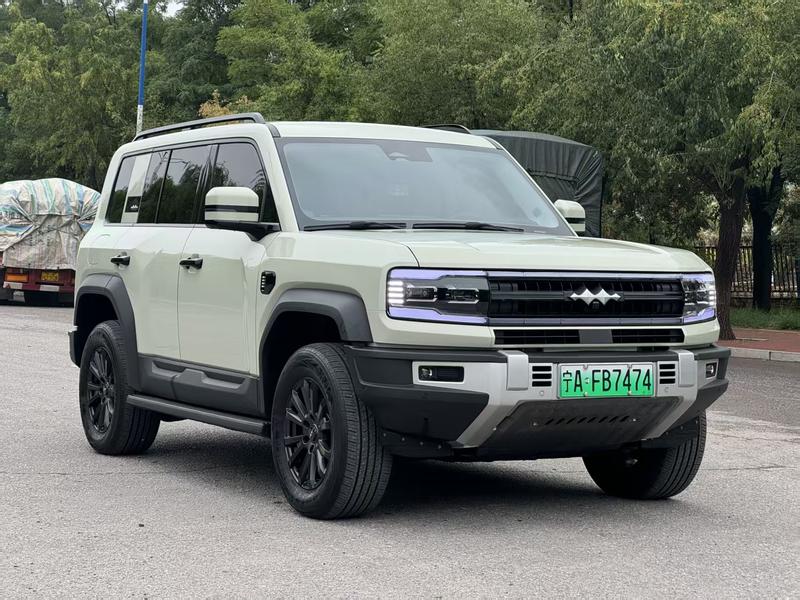 BYD FangChengBao Leopard 5, 2025 — фото 3 из 11