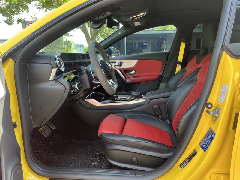 Mercedes-Benz CLA-Class AMG, 2022 — фото 11 из 12
