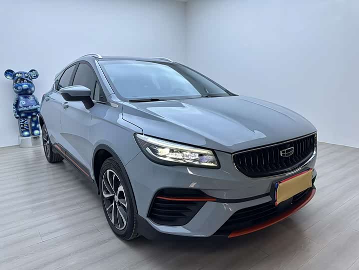Geely Emgrand GS, 2022 — фото 3 из 9