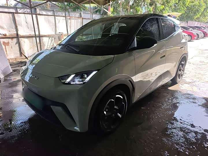 BYD Seagull, 2023 — фото 2 из 9