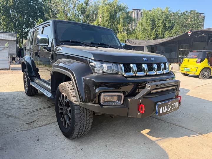 BAIC Beijing BJ40, 2024 — купить в Перми под ключ