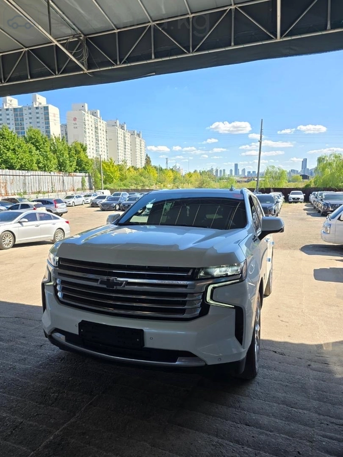 Chevrolet Tahoe, 2022