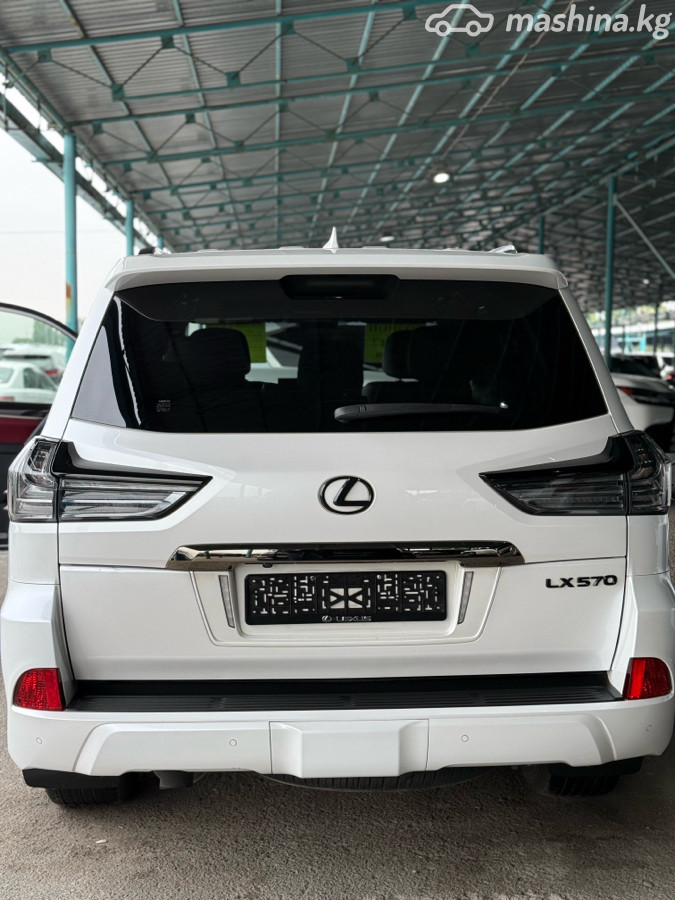 Lexus LX, 2021 — фото 5 из 8