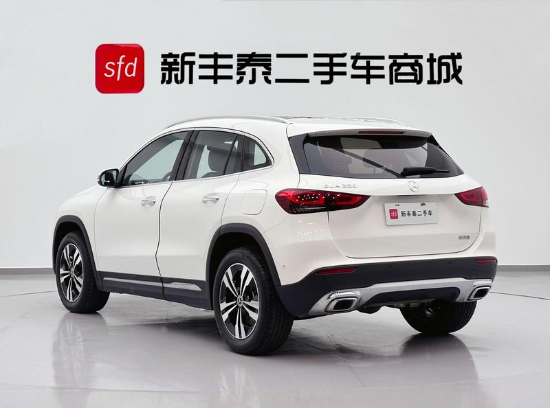Mercedes-Benz GLA-Class, 2022 — фото 4 из 12