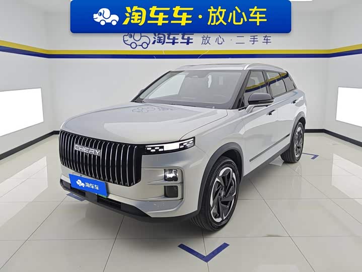 Chery Jaecoo J7 (Explore 06) Hybrid, 2024 — купить в Перми под ключ