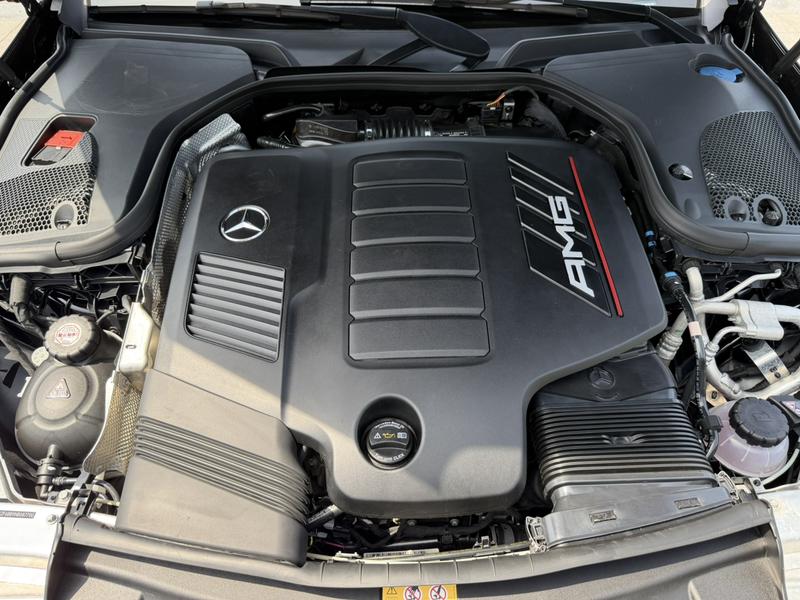 Mercedes-Benz E-Class AMG, 2022 — фото 9 из 12