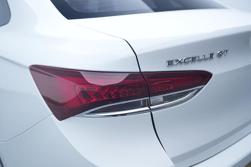 Buick Excelle GT, 2021 — фото 10 из 12