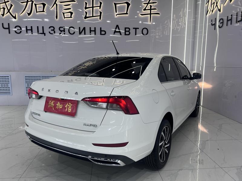 Skoda Rapid, 2022 — фото 6 из 12
