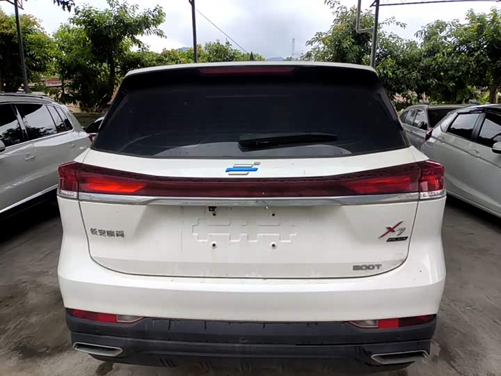 Changan Oshan X7 Plus, 2023 — фото 6 из 9