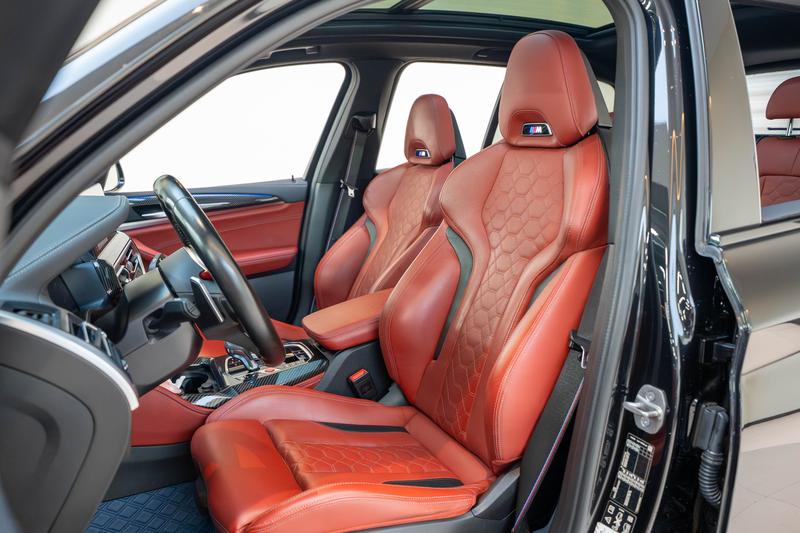 BMW X3 M, 2022 — фото 10 из 12