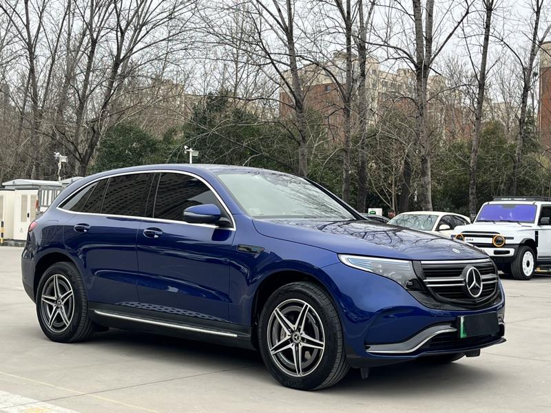Mercedes-Benz EQC, 2022 — фото 3 из 12