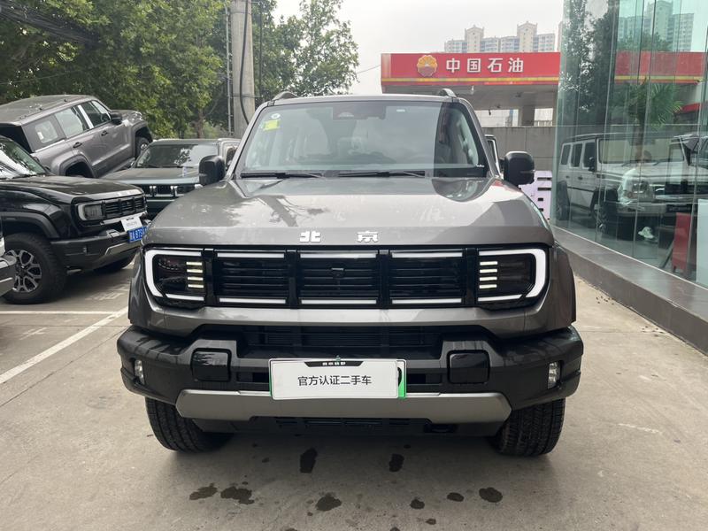 BAIC Beijing BJ40 Hybrid, 2026 — фото 2 из 11