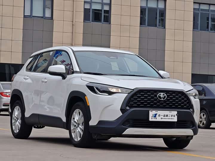 Toyota Corolla Cross, 2025 — фото 3 из 9