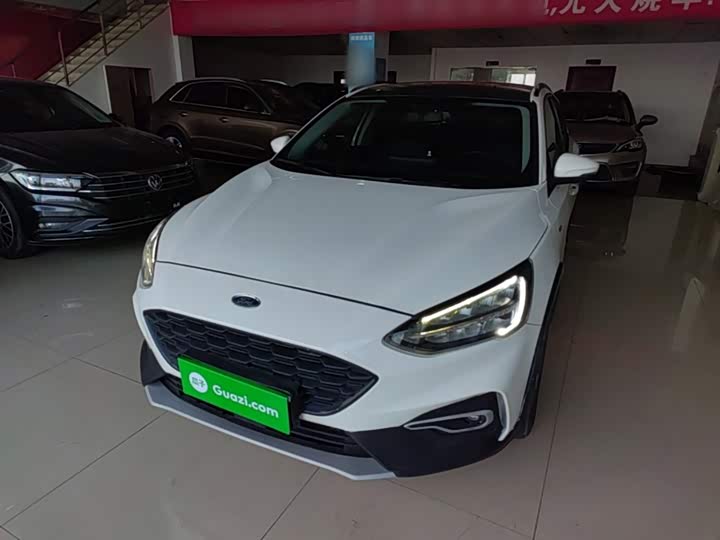 Ford Focus Active, 2021 — фото 2 из 9
