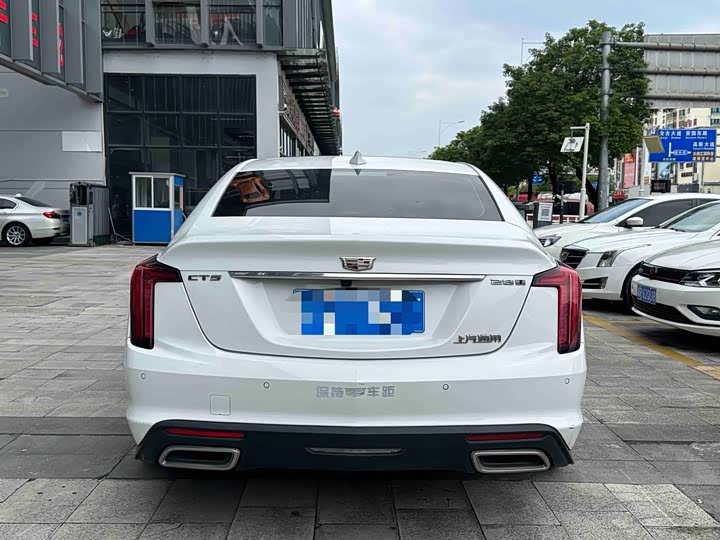 Cadillac CT5, 2022 — фото 5 из 9