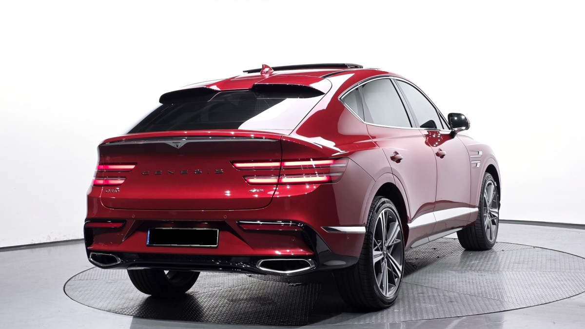Genesis GV80, 2024 — фото 2 из 12
