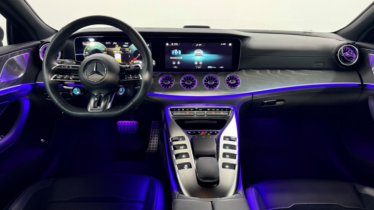 Mercedes-Benz AMG GT, 2023 — фото 7 из 12