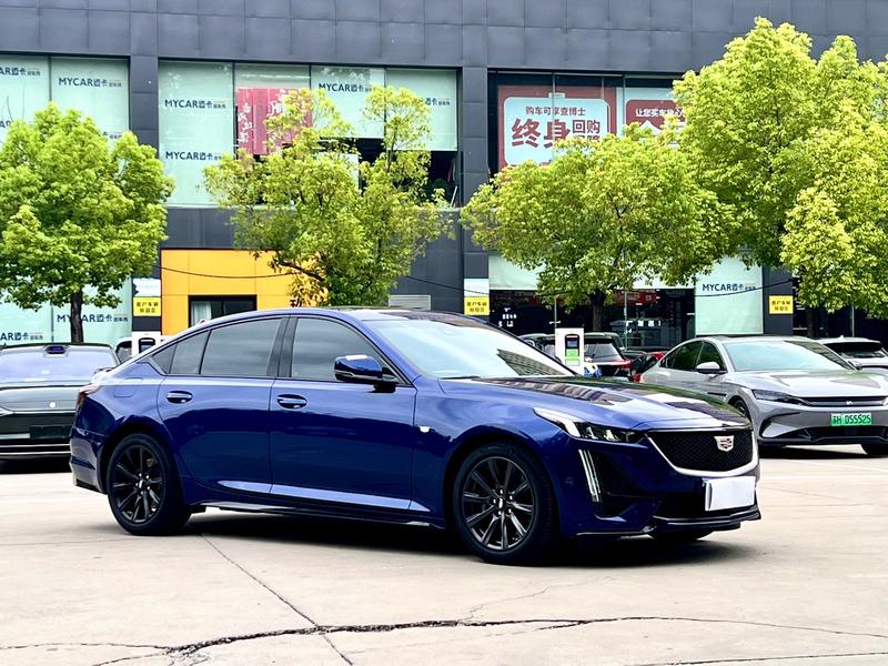 Cadillac CT5, 2023 — фото 3 из 12