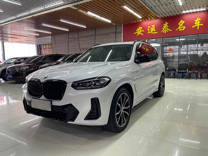 BMW X3, 2021 — фото 2 из 9