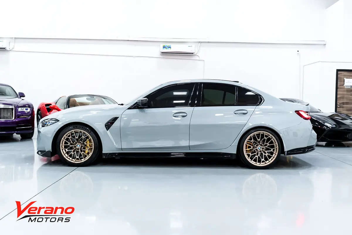 BMW M3, 2024 — фото 8 из 10