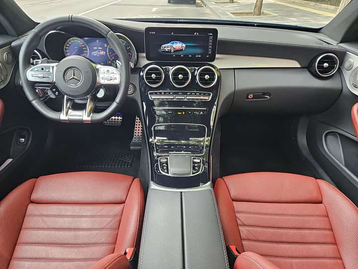 Mercedes-Benz C-Class AMG, 2023 — фото 7 из 9