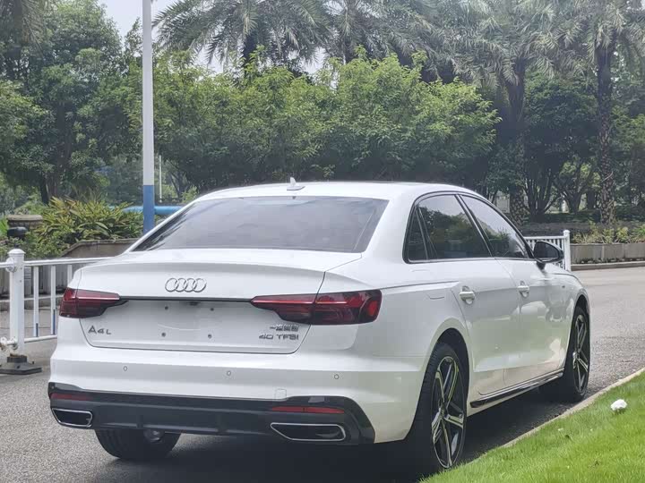Audi A4L, 2025 — фото 7 из 9