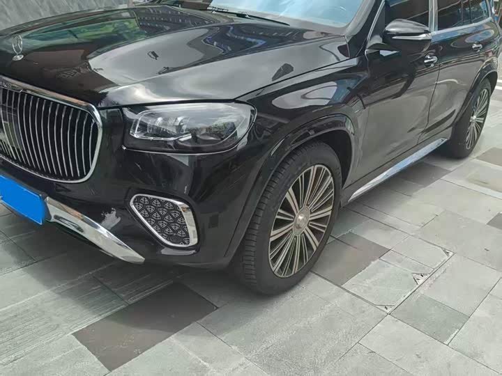 Mercedes-Benz Maybach GLS, 2024 — фото 2 из 7